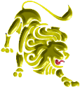 3D Lion Logo